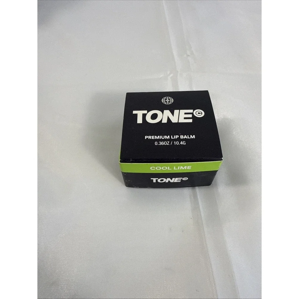 Tone Premium Lip Balm Cool Lime 0.36oz NEW IN BOX! 10.4 G -‎ Instant Hydration!!